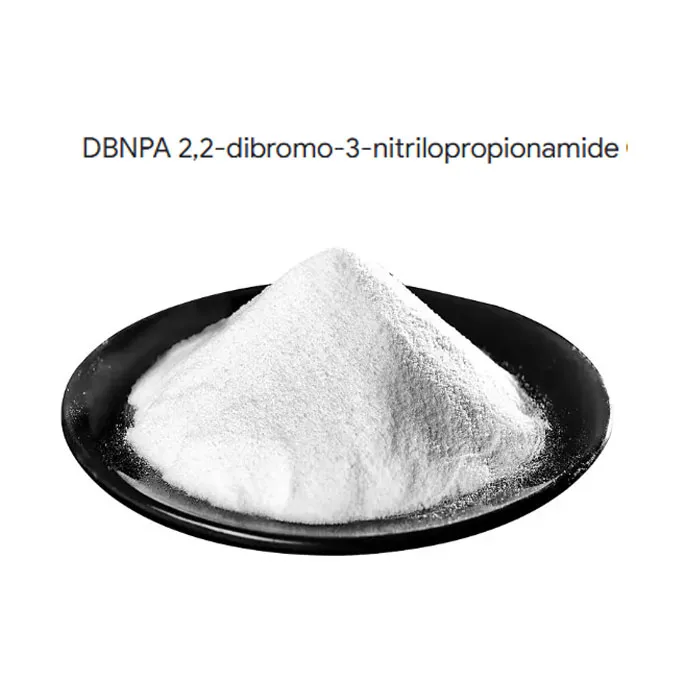 2, 2- dibromo -3- nitrilopropionamide dbnpa כימי 99% ביוצידי אבקה CAS 10222-01-2