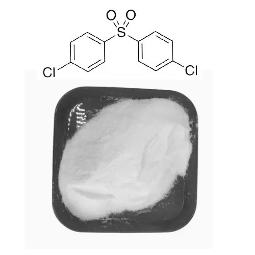 97% טוהר 4,4'-Dichlorodiphenyl Sulfone DCDPS אבקה CAS 80-07-9