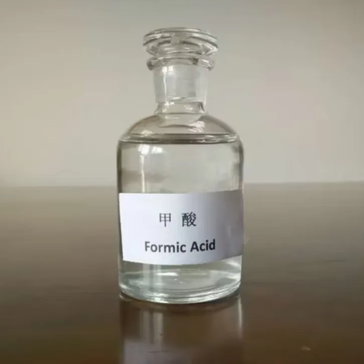 85% 90% 98% חומצה פורמית עבור CAS בדרגה בתעשייה64-18-6