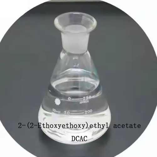 99% 2- (2- ethoxyethoxy) אתיל אצטט DCAC עבור צבע וממס דיו CAS 112-15-2