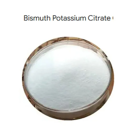 99% Bismuth Potassium Citrate Pharmaceutical Photo
