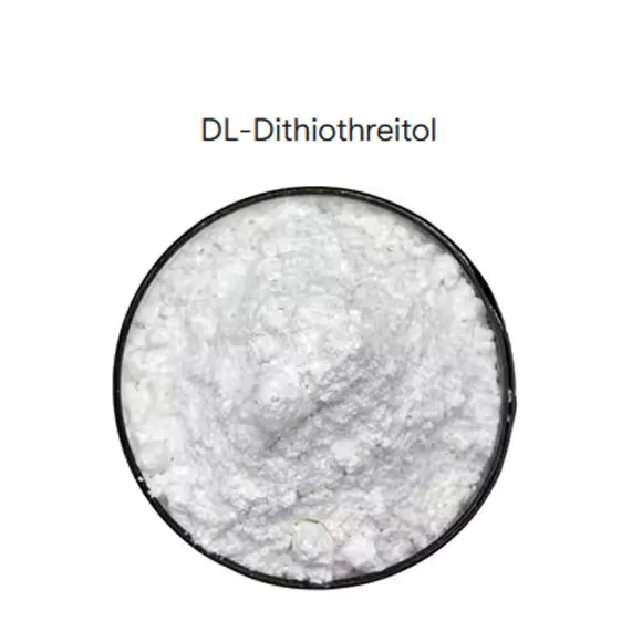 99% DL-Dithiothreitol DTT אבקה כימית CAS 3483-12-3