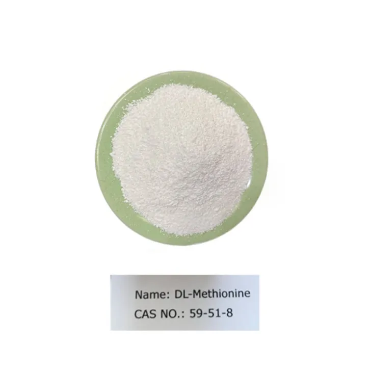 99% אבקת DL-methionine עבור תוספות מזון CAS 59-51-8