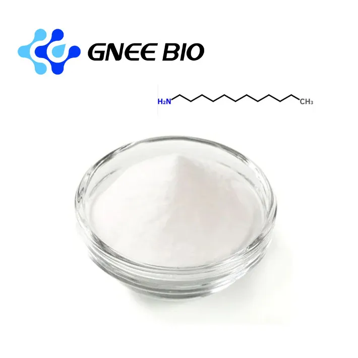 99% Dodecylamine DDA או Lauramine CAS 124-22-1