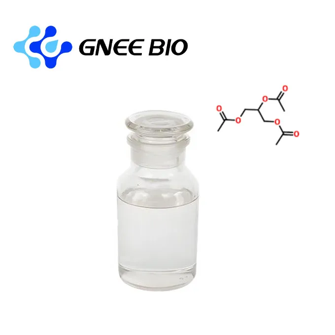 99% Glycerol Triacetate (טריאצטין) CAS 102-76-1