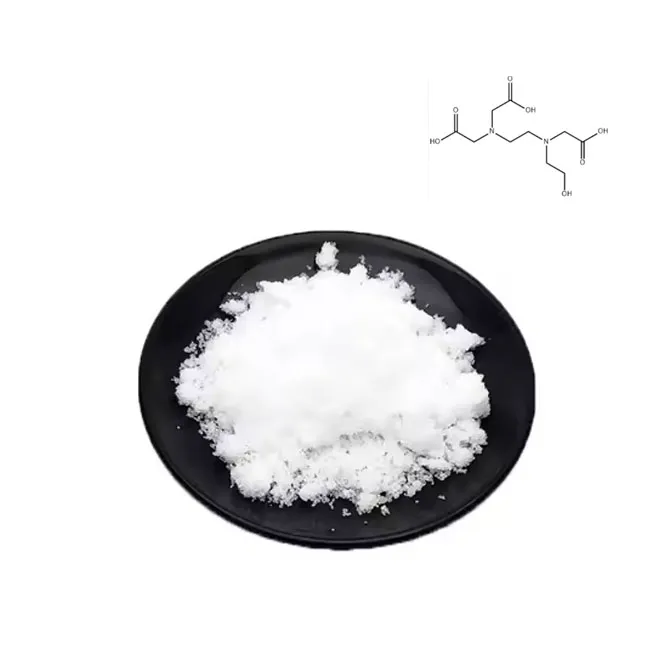 99% n-(2- hydroxyethyl) ethylenediaminetriacetic חומצה/hedta cas 150-39-0
