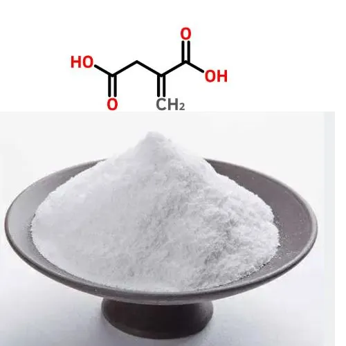 99% טוהר חומצה itaconic עבור פעילי שטח CAS 97-65-4 C5H6O4