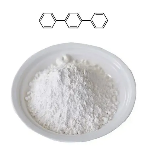 99% טוהר p-perphenyl לסינתזה אורגנית CAS 92-94-4 C18H14