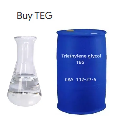 99% טוהר TEG Chemical Triethylene Glycol CAS 112-27-6