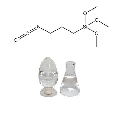 סוכן צימוד 3- isocyanatopropyltrimethoxysilane עבור ציפוי CAS 15396-00-6