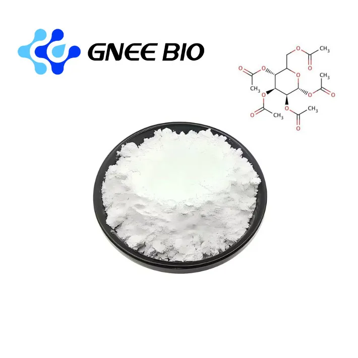 Alpha-D-glucose pentaacetate או גלוקוז פנטאקטט אבקת CAS 604-68-2
