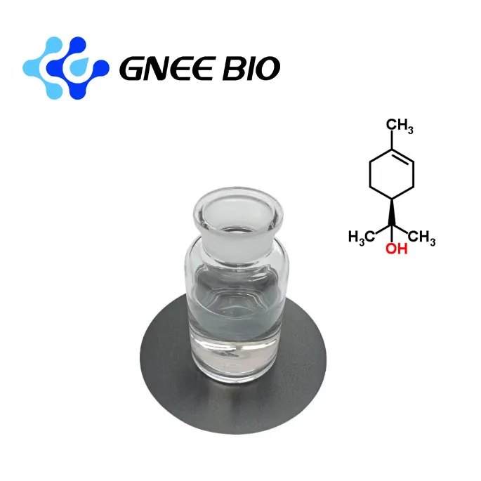 Alpha-terpineol 99%דקה נוזלים חסרי צבע CAS 10482-56-1