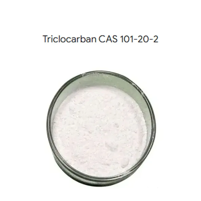 מרכיבים אנטיבקטריאליים Triclocarban (TCC) אבקה CAS 101-20-2