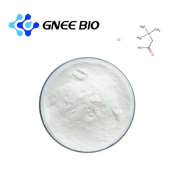 Betaine Hydrochloride או Betaine HCl אבקה CAS 590-46-5