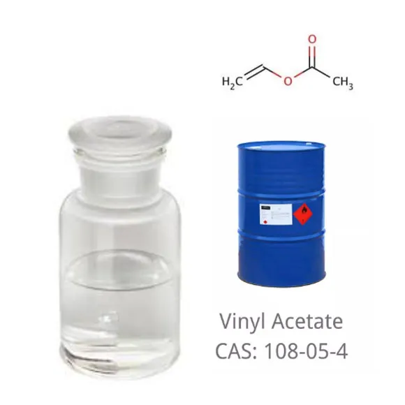 CAS 108-05-4 Vinyl Acetate VAM/Acetic Acid Ethenyl Ester במלאי
