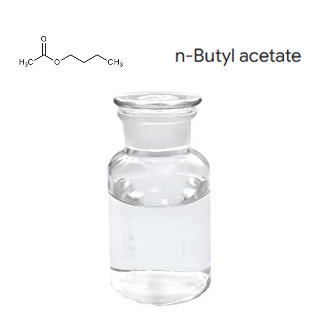 CAS 123-86-4 N-butyl Acetate נוזל תעשייתי