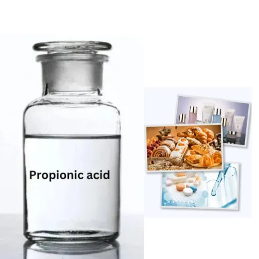 CAS 79-09-4 99.5% חומצה פרופיונית לחומרים משמרים מזון