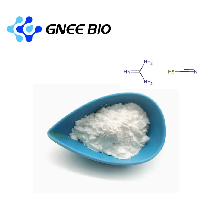 סוכן Chaotropic Guanidine Thiocyanate אבקה CAS 593-84-0