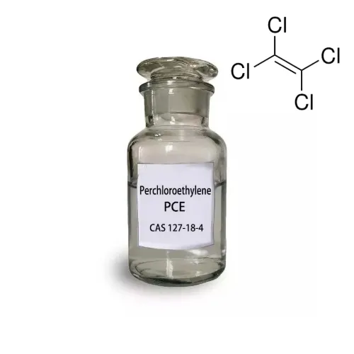 ניקוי Perchlorethylene (PCE) או Tetrachlorethylene CAS 127-18-4 C2Cl4