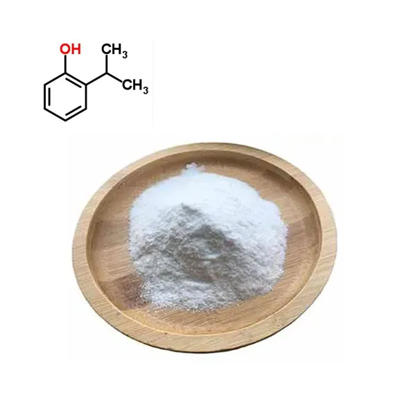 ציון קוסמטי 4- isopropyl -3- Methylphenol IPMP אבקה CAS 3228-02-2