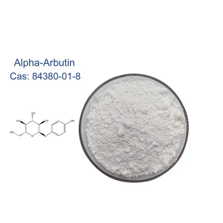אבקת Alpha-Arbutin בדרגה קוסמטית CAS 84380-01-8