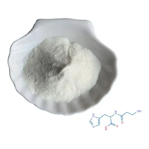דרגה קוסמטית L-Carnosine עבור CAS חמצון נגד חמצון 305-84-0