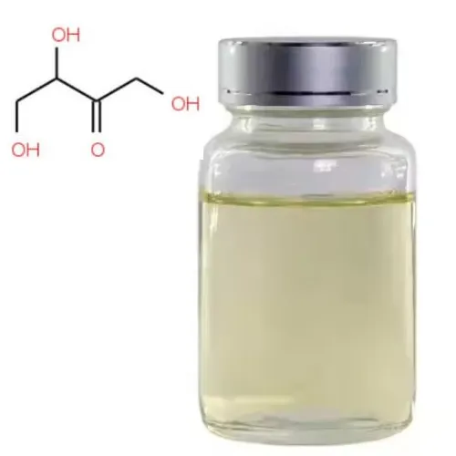 חומר קוסמטיקה erythrulose לסוכן שיזוף CAS 533-50-6 C4H8O4