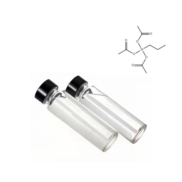סוכן חוצה קישור propyltriacetoxysilane (PTAS) CAS 17865-07-5