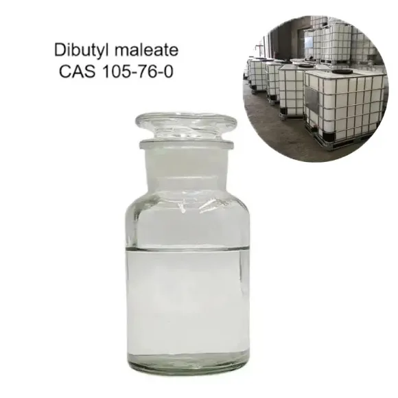 DBM DIBUTYL MALEATE לפלסטייזר C12H20O4 CAS 105-76-0