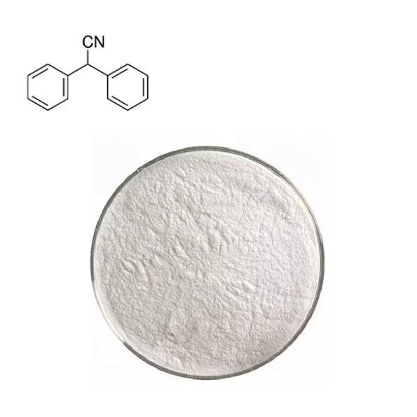 אבקת Diphenylacetonitrile CAS 86-29-3 ציון תרופות