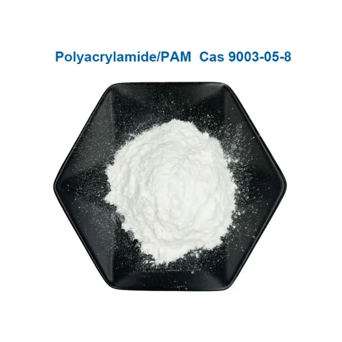 Flocculant Polyacrylamide טיפול במים כימיקלים CAS 9003-05-8
