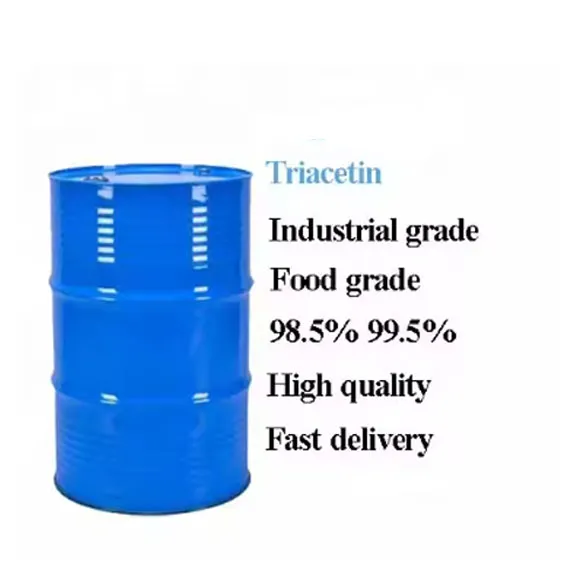 תוסף מזון E1518 Triacetin CAS 102-76-1