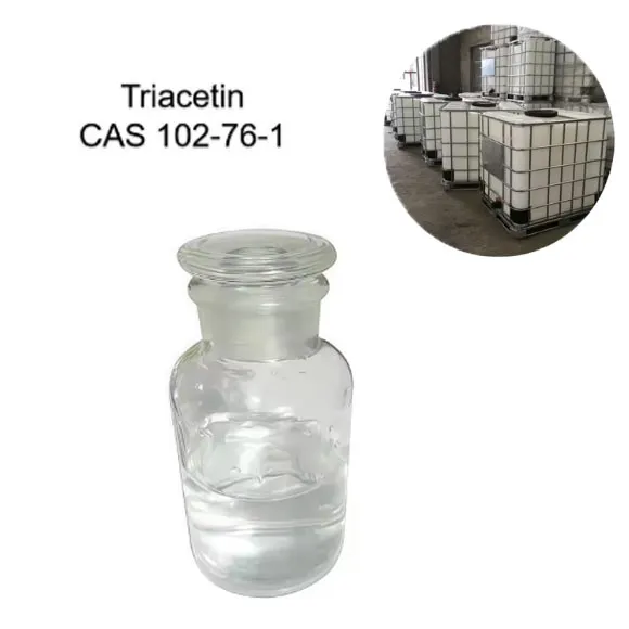 תוסף מזון Glyceryl Triacetate (Triacetin) CAS 102-76-1