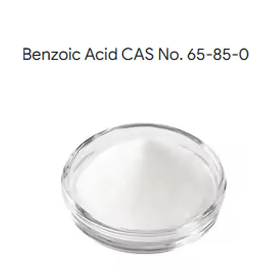חומצה בנזואית בדרגת מזון לחומרים משמרים מזון CAS 65-85-0