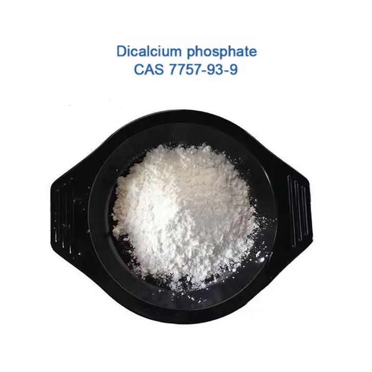 דרגת מזון Dicalcium Phosphate DCP CAS CAS 7757-93-9