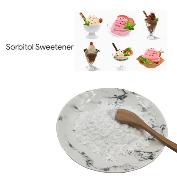 סורביטול בדרגת אוכל למתיק CAS 50-70-4