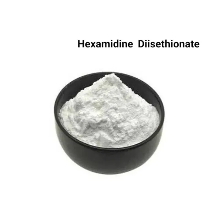 Hexamidine diisethionate 99% אבקה CAS 659-40-5