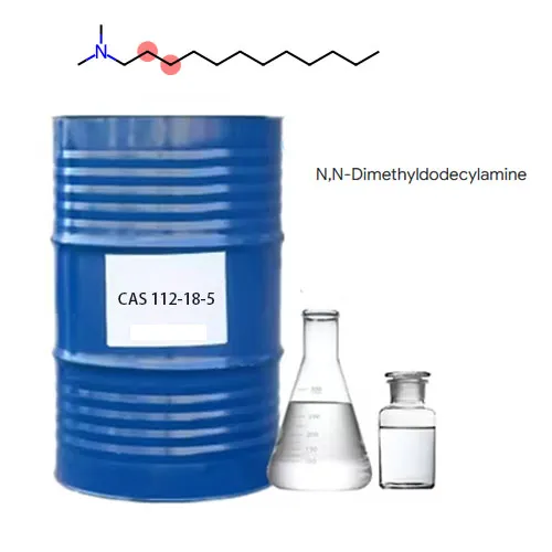 טוהר גבוה 98% n, n-dimethyldodecylamine (DMA12) CAS 112-18-5