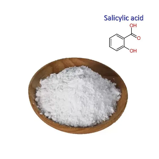 טוהר גבוה 99% אבקת חומצה סליצילית CAS 69-72-7