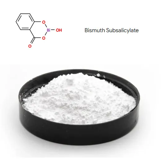 טוהר טוהר גבוה Bismuth Subsalicylate אבקה CAS 14882-18-9
