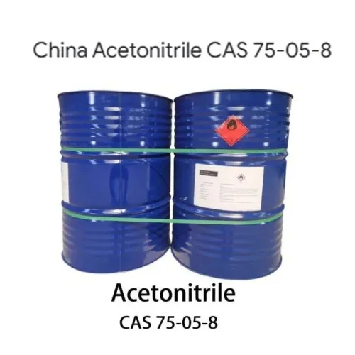 כימיקל תעשייתי נוזלי-CAS 75-05-8 Acetonitrile נוזלי בטוהר גבוה