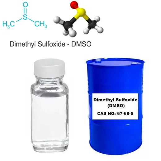 Dimethyl Sulfoxide DMSO טוהר גבוה 99.9% נוזל טהור CAS 67-68-5
