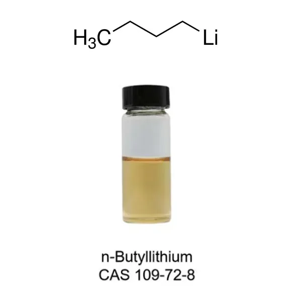טוהר גבוה N-Butyllithium תמיסת C4H9LI CAS 109-72-8