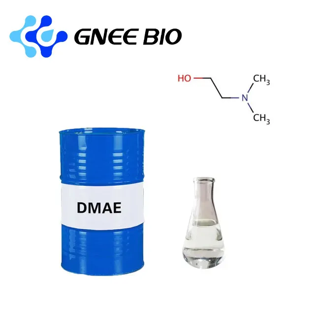 טוהר גבוה n, n-dimethylethanolamine או dimethylaminoethanol dmae cas 108-01-0