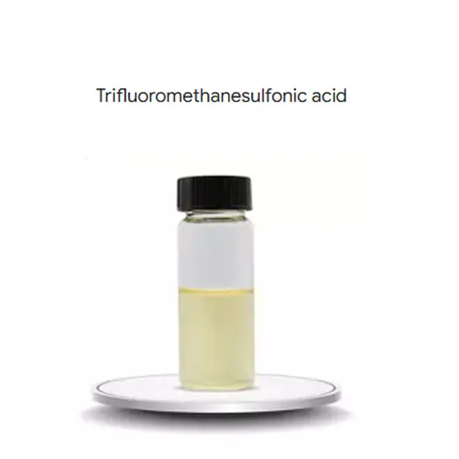 חומצה טריפלית טוהרת גבוהה/trifluoromethanesulfonic חומצה cas 1493-13-6