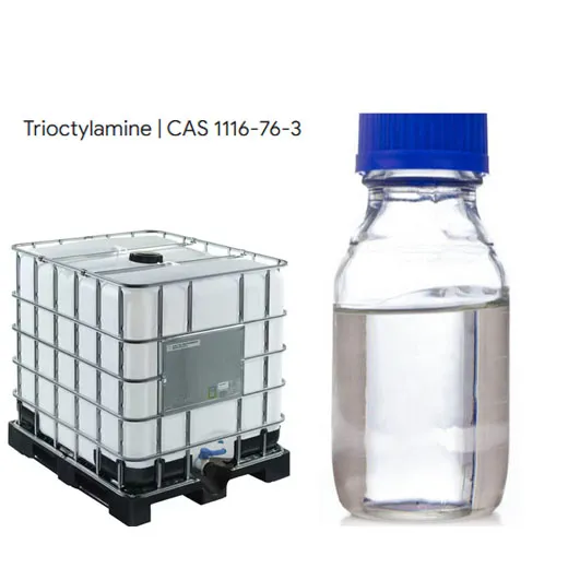 טוהר גבוה Trioctylamine toa נוזלי cas 1116-76-3