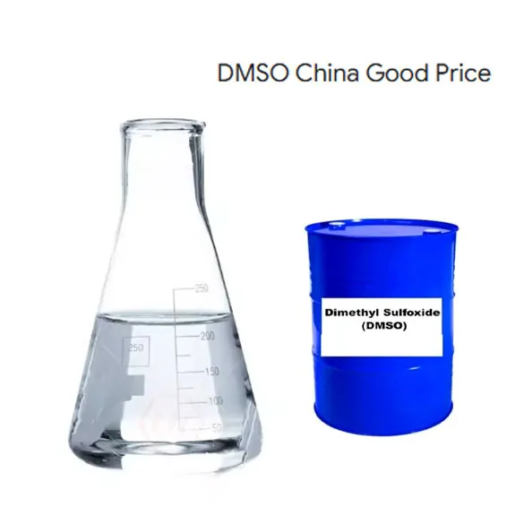איכות גבוהה 99.9% Dimethyl Sulfoxide DMSO Liquid CAS 67-68-5
