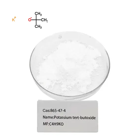 אשלגן באיכות גבוהה טרט-בוטוקסיד (KTB) 99% אבקה CAS 865-47-4