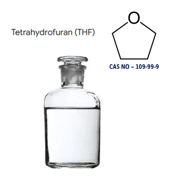 Tetrahydrofuran באיכות גבוהה THF ממס CAS 109-99-9
