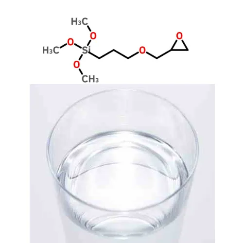 ציון תעשייתי 3- glycidoxypropyltrimethoxysilane kh -560 cas 2530-83-8